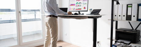 A Standing Desk? Give it a Try!