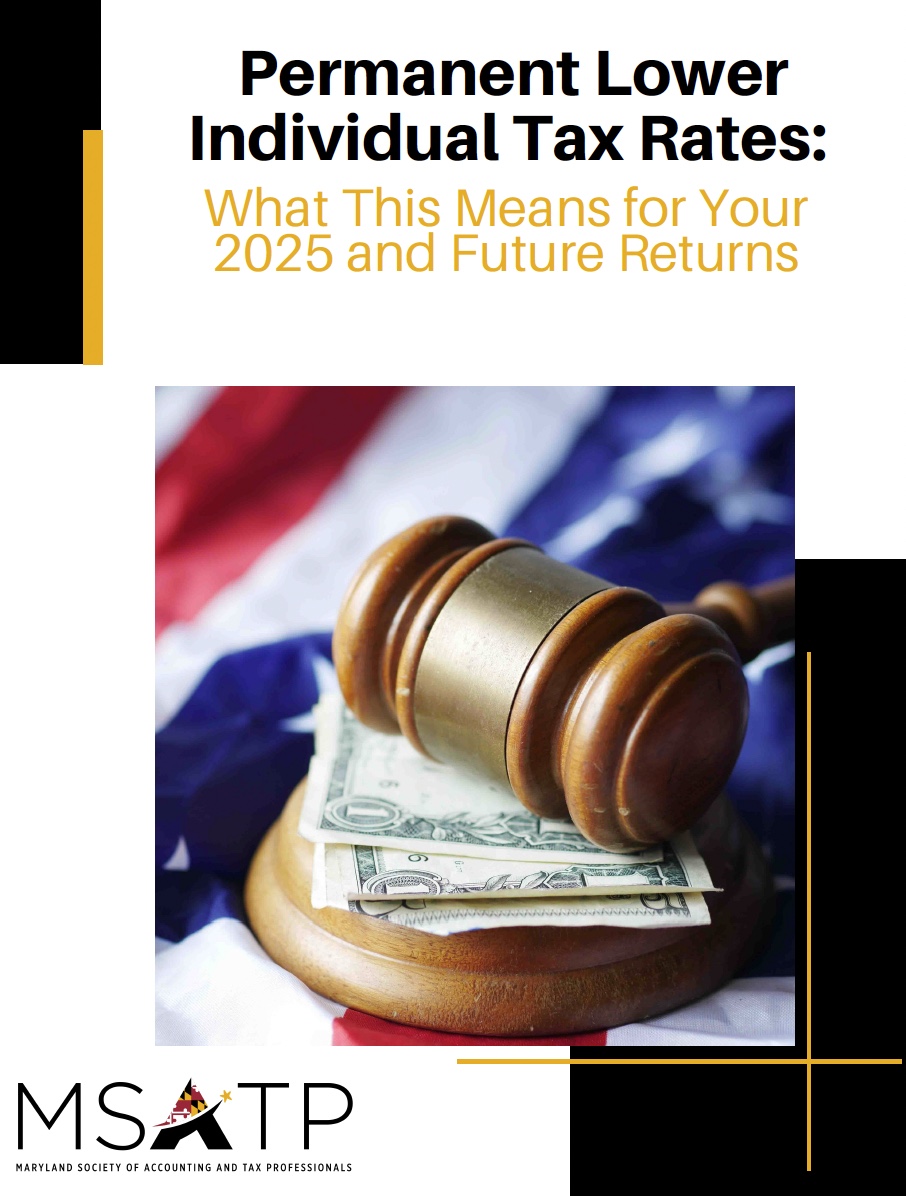 Talking Taxes Together: Your Client Guide to OBBBA’s Permanent Lower Individual Rates